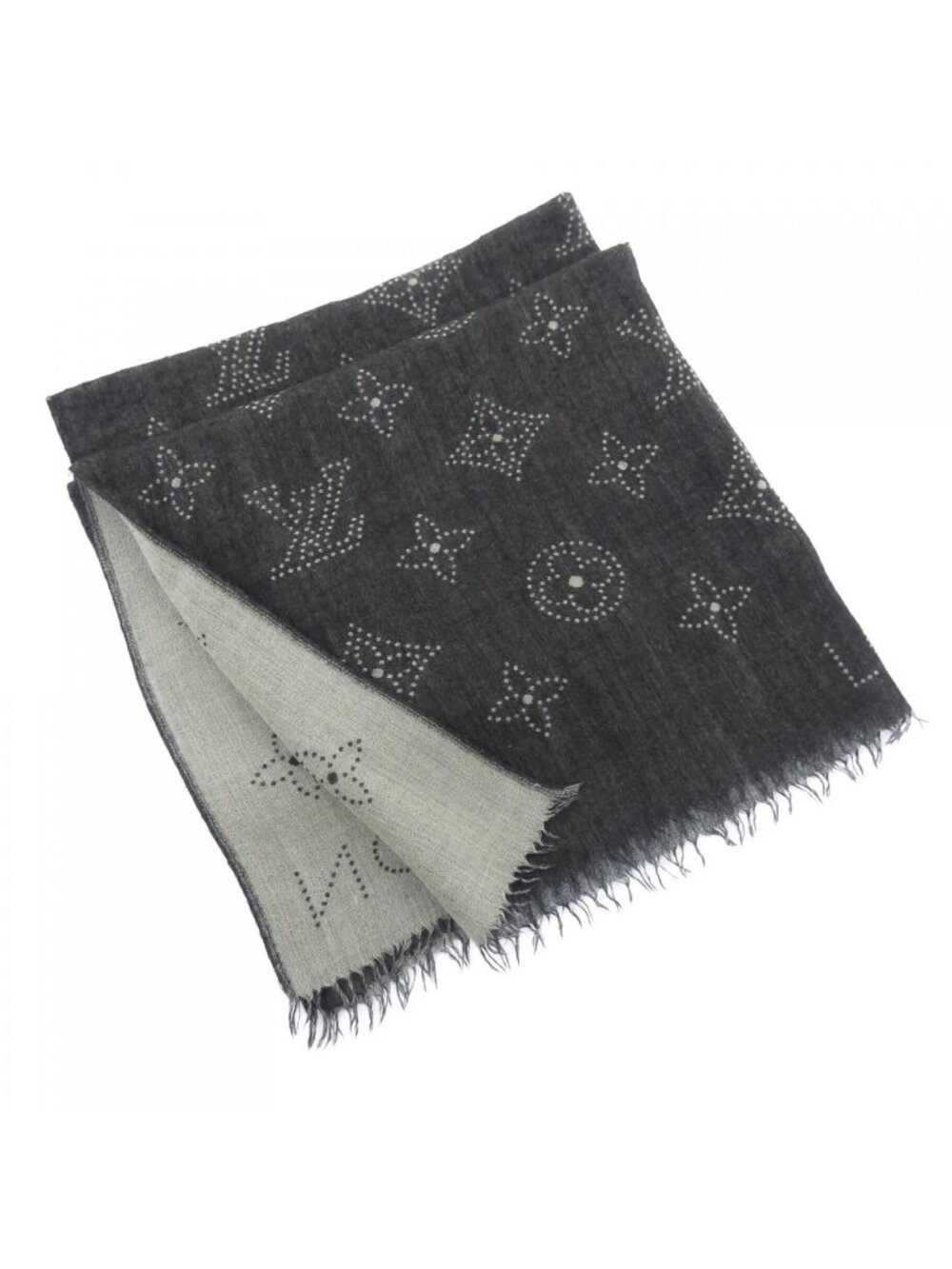 Louis Vuitton Scarf Black